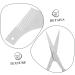 Baluue 2 sets Black Grooming Bristle Handy Brushes Straight Lip Comb Boar Mens Tools Scissor 1 g (Pack of 1) Assorted Colorx2pcs - Buy Online on GoSupps.com
