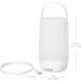 Pure Enrichment PureSpa Zen Cordless Essential Oil Diffuser - Portable & Travel-Friendly - 7.5 Hrs Lasting Aroma Diffuser - 2 Mist Settings, Optional Timer & Auto Shut-Off - Buy Online on GoSupps.com