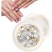 Small Rhinestones for Nails - Nail Gems Nail Rhinestone - Gems for Nails Nail Jewels Crystal Gemstones Rhinestones Kit Manicure DIY Decoration Accessories - Buy Online on GoSupps.com