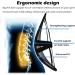 Big Ant Lumbar Support Car Back Support - Ergonomic Design for Comfort and Lower Back Pain Relief - Driver's Seat & Office Chair Lumbar Support - Buy Online on GoSupps.com