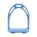 Buy AK Aluminum Stirrups in Light Blue (4.75 INCHES) - Durable Colorful & Lightweight for Equestrian Use - Buy Online on GoSupps.com