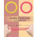 Lictin Black Elastic Hair Ties - 100 Colorful Hair Bands for Girls & Women | Best Hairstyles Accessories - Buy Online on GoSupps.com