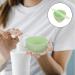 Buy Healeved Facial Mask Bowl Set with Stick - Ideal for DIY Cosmetics Mixing | Green 10.50x10.50x7.60CM | International Shipping Available - Buy Online on GoSupps.com