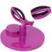 Nail Polish Holder Wide Angle Adjustable Nail Polish Holder Amateur Painting Base (Purple) - Buy Online on GoSupps.com