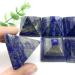 Natural Blue Lapis Lazuli Stone Quartz Crystal Pyramid Tower Home Ornaments Decoration Stones Can be Used for Home Office Decoration - Buy Online on GoSupps.com