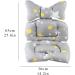 KAKIBLIN Baby Stroller Cushion - Infant Car Seat Insert Pillow for Stroller and Car Seat - Head and Body Support Pad for Newborns - Star Design - Buy Online on GoSupps.com