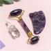 JCAKES Amethyst Gua Sha Tool Set - Anti-Wrinkle Jade Roller & Gouache Scraper for Lifting Skin Care - International Shipping Available - Buy Online on GoSupps.com