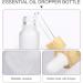 Buy Minkissy 4-Pack 10ml Empty Essential Oil Dropper Bottles - Travel Containers for Essential Oils - Sample Size Transparent Glass 8.7 x 3 cm - Buy Online on GoSupps.com