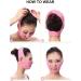 Double Chin Reducer & Jawline Shaper Bandage - V-shaped Face Slimming Strap for Women - Buy Online on GoSupps.com
