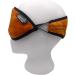 Dream Essentials Utopia Luxury Plush Sleep Mask - Handmade in USA Adjustable Breathable Cotton Light Blocking for Travel & Meditation (Tie Dye Orange - Buy Online on GoSupps.com