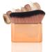 Tanning Brush - Fake Tan Brush for Body - Rose Gold Kabuki Foundation Brush - Self Tanning Brush Applicator Soft Dense Blending Brush - Face Brush for Liquid Powder Makeup