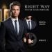 DJ Will of Man Luxury Perfume Magnetic Cap Perfume for Men Long Lasting Perfume Party Perfume Office Event Perfume Made in India 100ml - Buy Online on GoSupps.com