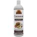 OKAY Coconut Deep Moisturizing Shampoo Helps Replenish Moisture And Elasticity For Healthy Strong Hair Sulfate Silicone Paraben Free For All Hair Types and Textures Made in USA 12oz