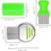 7 Pieces Flea Lice Combs Metal Head Lice Combs Grooming Lice Removal Combs Plastic Stainless Steel Nit Combs for Kids Adults Pets Dog Long Fine Thick Hair - Buy Online on GoSupps.com