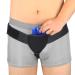 XRUIDI Hernia Belt for Men Inguinal Hernia Support Truss for Left or Right Side with Hot and Cold Packs for Hernia Repair (Small/Medium)