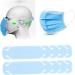 Anneomas 10-Hour Strain Relief Ear Buckle for Masks | Elastic Headband Extensions & Mask Clips for Comfort | Ideal for Glasses Wearers - Buy Online on GoSupps.com