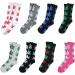 Kpop Space Men's Cotton Weed Crew Socks | Fashion Marijuana Leaf Long Casual Socks (Uniform code H05) - Buy Online on GoSupps.com