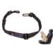 Stuff From Above Universal Dog Safety belt for the car with jerk damping - adjustable in length 50-80cm - elastic and convenient for every dog breed & autotype