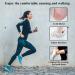Heeren Cushion - Adjustable Anti-Bubble Shoe Inserts for Oversized Sneakers & Sports Shoes - 5 Pairs in 3 Colors - Buy Online on GoSupps.com