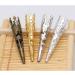 ARTIBETTER 100pcs Flower Bead Caps - Tibetan Style Metal Filigree Cones for DIY Jewelry Making (Golden) - Buy Online on GoSupps.com