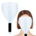 Salon Face Protector - Hairspray Face Cover Professional Face Visor | Face Visor Salon Face Cover Transparent Goggles Hairspray Eye Protector Hairdressing Hair Salon Tools Eyelid Aftercare Hairspra Blue