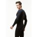 TSLA Men's Thermal Underwear Set - Soft Fleece Lined Long Johns Winter Base Layer - Black, Medium - Buy Online on GoSupps.com