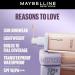 M-aybelline New York Super Stay Lumi Matte Liquid Foundation 30 HR Long Lasting yet Lightweight 125 35ml - Buy Online on GoSupps.com