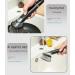 The Pot-Washing Tool is a Pot-Washing Brush with a Long Handle and Added Liquid. Cleaning Brush. Kitchen Household decontamination dishwashing Brush. (with 3 Brush Heads) Pet Brush  - Buy Online on GoSupps.com