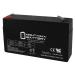6V 1.3Ah SLA Replacement Battery for Zeus PC1.3-6F1