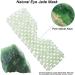Natural Jade Sleep Mask for Hot and Cold Therapy - Reduce Puffy Eyes, Sinus & Headaches - Buy Online on GoSupps.com