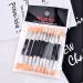10pcs Pro Sponge Double Ended Nail Art Powder Brushes - Portable Manicure Tools - Buy Online on GoSupps.com
