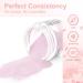 Dip Powder French Manicure Set - 6 in 1 Pink and White Starter Kit 28g/Box - UKA - Buy Online on GoSupps.com
