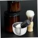 Solustrie 2-Piece Bartbrush Bowl Razor Cup Set | Premium Wet Shaving Soap Bowl & Mug for Smooth Shaves | Ideal Shaving Tools - Buy Online on GoSupps.com