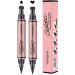 Star Stamp Eye Liner | The Quick Flick Eye Liner Stamp | Waterproof Perfect Wing Cat Eye Liner Long-Lasting Wing Eye Liner Stamp for Eye Face Makeup - Buy Online on GoSupps.com
