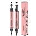 Winged Eye Liner Stamp Eye Liner with Stamp | Waterproof Perfect Wing Cat Eye Liner Long-Lasting Wing Eye Liner Stamp for Eye Face Makeup
