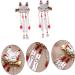 MOLUCKFU 1 Pair Fox Tassel Clip Tassel Hairpin Chinese Tassel Hair Clips Alligator Hair Clips Tassel Drop Barrette Women Tassel Hair Clip Girl Hair Clips Tassel Barrette Animal Hair Clip - Buy Online on GoSupps.com