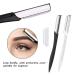 6-in-1 Eyebrow Trimmer Kit for Women - Scissors, Tweezer, Razor, Shaping Tools in Silver - Buy Online on GoSupps.com