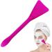 Brush for Face - Double Head Skincare Spatula Face Brush | Beauty Tools Accessories Reusable Facial Tools Multifunctional Skin Care Tool for Applying Facial Mud Caume Hot Pink - Buy Online on GoSupps.com
