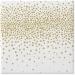 PAW 3-Layer Colorful Paper Napkins - 20 Pieces (33x33 cm) | Perfect for Birthdays Weddings Parties & Celebrations | Elegant Gold Confetti Design - Buy Online on GoSupps.com