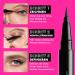 Nyx Professional Makeup Epic Ink Eye Liner - Waterproof Vegan 2-Pack (Shade 01 Black 1ml) - International Shipping Available - Buy Online on GoSupps.com