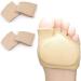 Pedimend 2 pairs of gel metatarsal sleeves |Non -slip metatarsalgia adds with gel pillows |Fabric Ball from Foot Gel-Pads pillow |Hard skin morton neuralgia pads |Foot Care