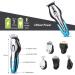 KouRy Professional Cordless T-Outliner Trimmer - LCD Large Capacity Battery USB Rechargeable Grooming Kit for Men - Buy Online on GoSupps.com