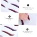 Beavorty 24 Pairs Glitter Eyeliner Beauty Tools + Accessories Single Side Eyelid Decal Eyeliner Stickers Miss - Buy Online on GoSupps.com
