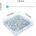 500PCS Colorful Ball Glass Head Sewing Pins - 1.5inch Straight Quilting Pins for Dressmaker, Jewelry DIY, Craft Projects | Sunenlyst - Buy Online on GoSupps.com