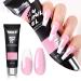 Beautilux acrylic gel long-lasting nail art gel nail extension natural look color tube uv gel nail extension nail gel 50ml k50-10-pink
