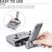 Tablet Holder + Lanyard + iOS Cables Kit for DJI Drones | Compatible with Mavic Mini 3, Mini 2SE, Mini 2, Air 2, Air 2S, Mavic 3 | 7-12 inch Tablet Mount | iOS Accessories Kit - Buy Online on GoSupps.com
