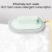 DUDOK Dish Sponges for Kitchen | Cellulose Sponges Safe on Non-Stick Cookware Long Lasting Dishwashing Household Cleaning Sponges for Cookware Ceramic Tile Green - Buy Online on GoSupps.com