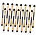 Angoily 15pcs Eye Shadow Brush Makeup Sponge Brush Women Eyeshadow Eyeshadow Brush Animal Miss