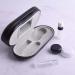 Alladaga 2 in 1 Glasses Case Set - Portable Contact Lens & Glasses Holder - Black - International Shipping Available - Buy Online on GoSupps.com
