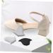 NOLITOY Invisible Shoe Pads - 18 Pairs of Forefoot Half Size Heel Cushion Liners for Big Shoes - Wear-Resistant Heel Grips & Filler for Women s High Heels - Buy Online on GoSupps.com